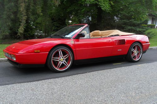 1993 ferrari mondial t valeo rare!!!