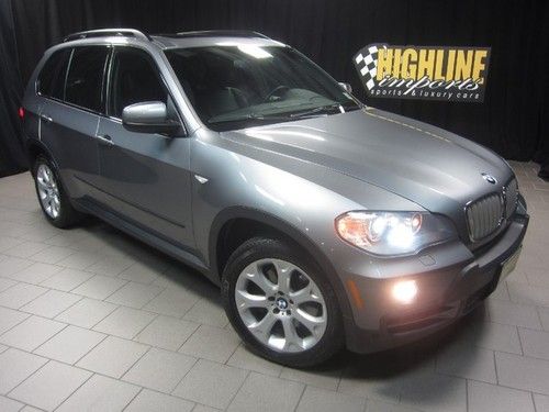 2009 bmw x5 4.8i, 350-hp 4.8l v8, loaded; navigation, tech pkg, 3rd row, clean!