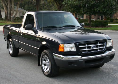 Excellent condition florida truck -2002 ford ranger xlt - 92k orig mi