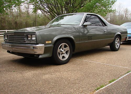 1986 chevrolet el camino ss standard cab pickup 2-door 5.7l