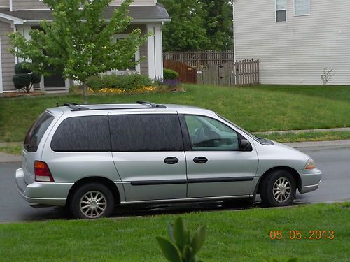 2003 ford windstar lx mini passenger van 4-door 3.8l