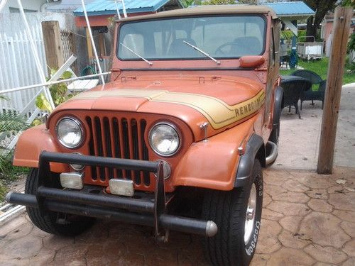 1975 jeep cj5 renegade levi edition