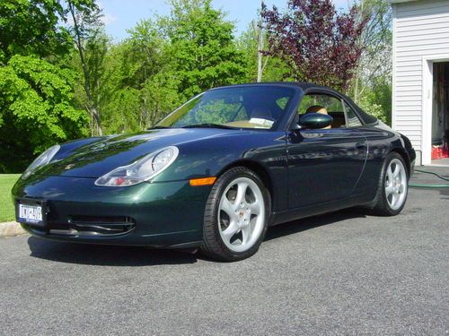 1999 porsche carrera with new roock autosport 997 3.6 engine + convertible top!