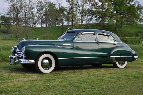 1947 buick road master