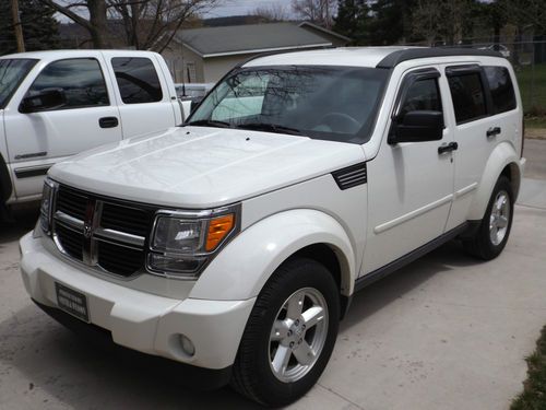 2008 dodge nitro slt sport utility 4-door 3.7l