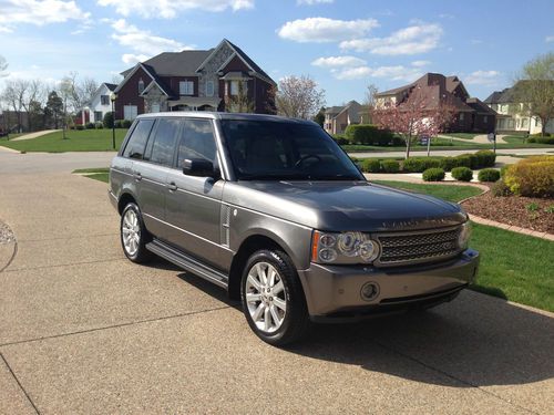2008 supercharged range rover