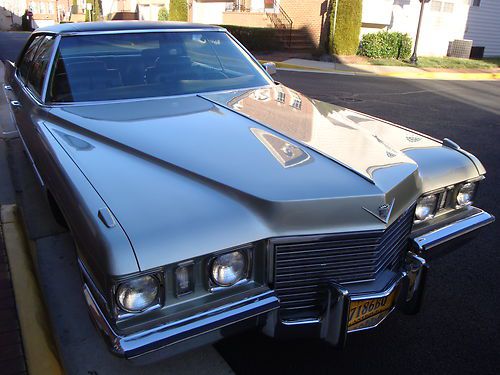 1972 cadillac sedan deville 4dr original condition 24057 original miles