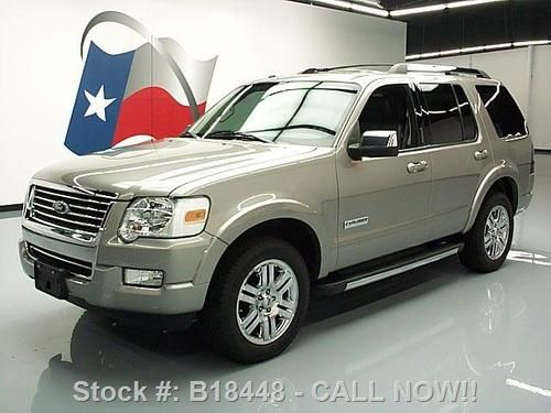 2008 ford explorer ltd sunroof 7 pass htd seats dvd 40k texas direct auto