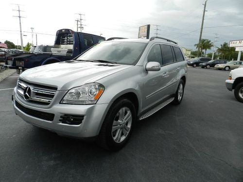 2008 mercedes-benz gl-class suv gl320cdi diesel silver rear dvd dual roofs