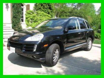 2009 porsche cayenne  3.6l v6 24v manual awd suv premium north carolina