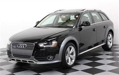 Navigation all wheel drive premium plus camera black 2013 allroad turbo wagon