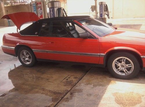 1992 cadillac eldorado touring coupe 2-door 4.9l