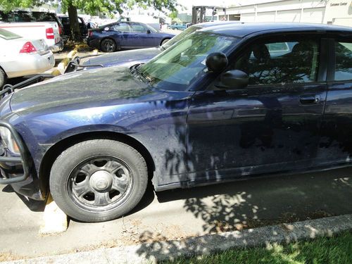 2006 Dodge Charger - RWD 4 Door Sedan – Ex Police Car, image 4