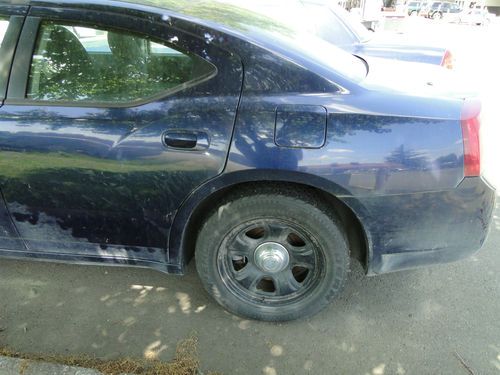 2006 Dodge Charger - RWD 4 Door Sedan – Ex Police Car, image 5