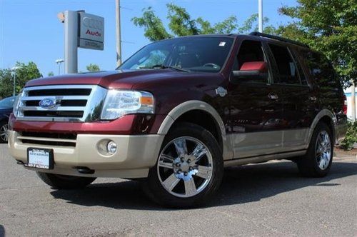 2010 ford expedition king ranch navigation sunroof rear seat dvd entertainment