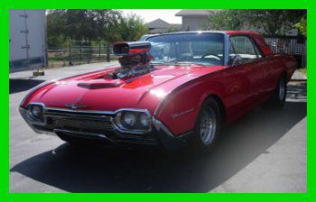 1961 ford thunderbird tbird rebuilt 502 750hp