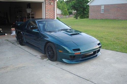 1988 mazda rx-7 turbo fc3s fresh rebuilt/ paint, body kit mods 70+ pics