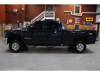 Leather extra$ 2008 silverado 2500 diesel 4x4 2lt duramax allison 6.6l like ltz