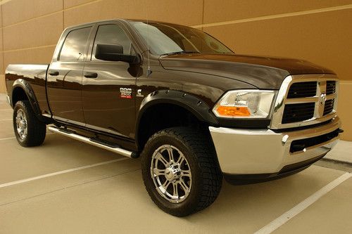 2011 dodge ram 2500 slt crew cab diesel short bed 4wd rear camera  fender flares