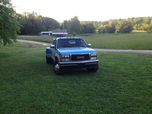 1993 gmc 4-4 truck