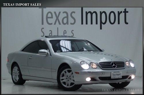 2002 cl500 coupe 82k miles,cl3 comfort pkg,warranty,we finance