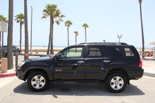 Certified 2008 toyota 4runner sr5 4wd v6 black 4dr