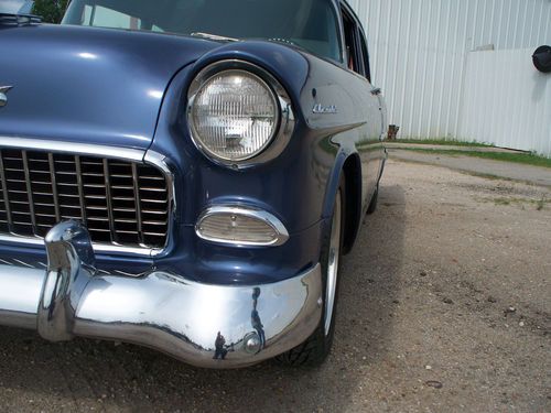 1955 CHEVROLET 2 DOOR SEDAN 210, image 3