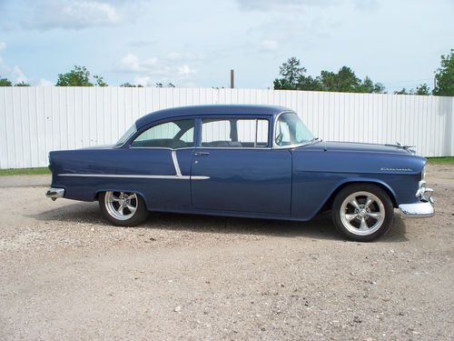 1955 CHEVROLET 2 DOOR SEDAN 210, image 4