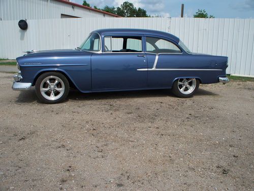 1955 CHEVROLET 2 DOOR SEDAN 210, image 6