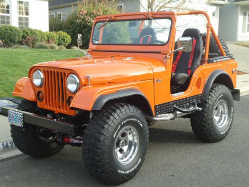 Vintage 1958 willys jeep cj5 completely customised/ restored.