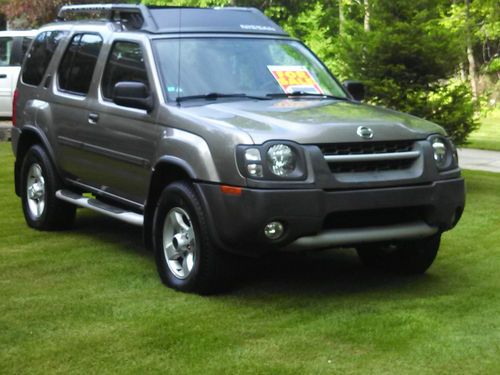 2004 nissan xterra se sport utility 4-door 3.3l