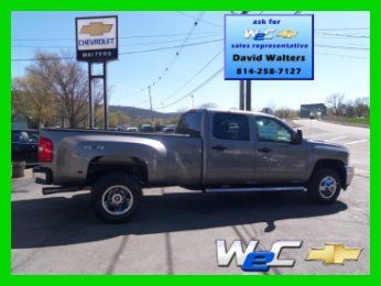 $9000 off msrp!! duramax diesel dually*crew cab*4x4*rear vision camera