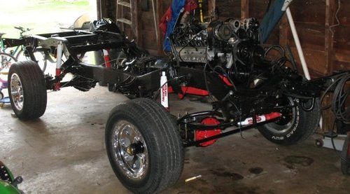 1991 chevrolet k5 blazer and 1989 gmc jimmy restored chassis.