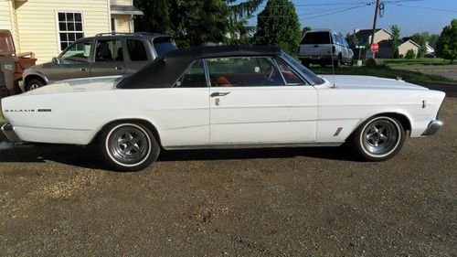1966 ford galaxie 500 convertilble 390