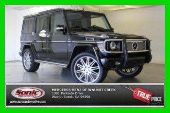 2009 g550 4matic used 5.5l v8 32v 4matic suv lcd moonroof premium