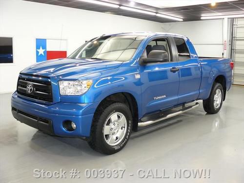 2010 toyota tundra sr5 dbl cab trd sport v8 tow 78k mi texas direct auto