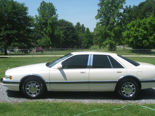 1997 cadillac seville sls sedan 4-door 4.6l