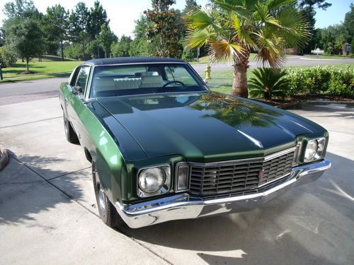 1972 chevrolet monte carlo base hardtop 2-door 6.6l