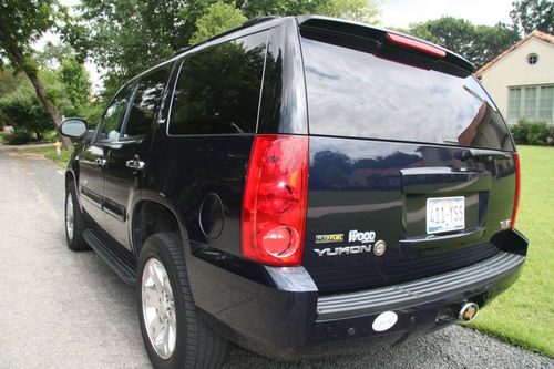 2007 gmc yukon xl 1500 slt sport utility 4-door 5.3l