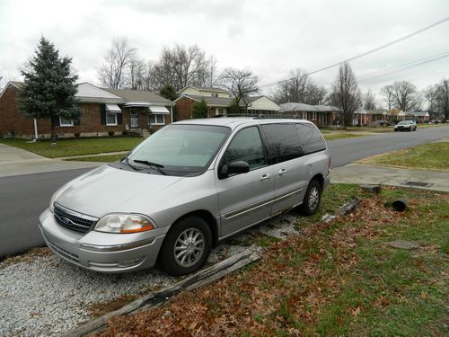 2000 ford windstar sel mini passenger van 4-door 3.8l