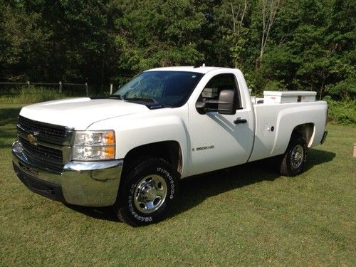 2008 silverado lt 2500 hd cng 4x4