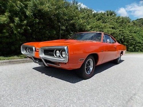 1970 dodge coronet super bee  very nice body