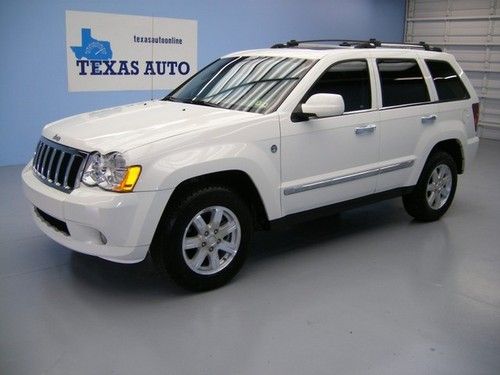 We finance!! 2010 jeep grand cherokee limited 4x4 hemi auto roof nav boston sat