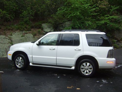 2006 mercury mountaineer luxury sport utility 4-door 4.0l