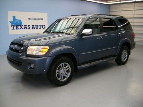 We finance!!  2007 toyota sequoia limited auto roof heated seats 3rd row tow jbl