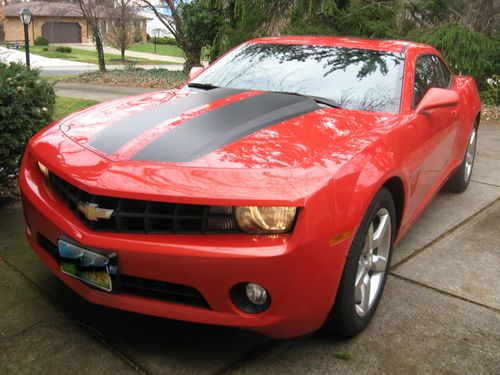 2010 chevy camaro 2lt coupe