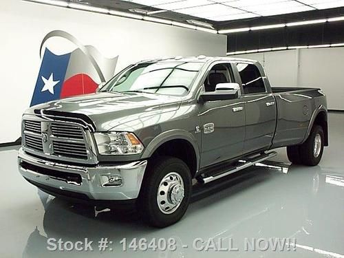 2012 dodge ram 3500 longhorn 4x4 h.o. diesel drw nav 8k texas direct auto