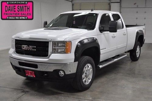 2012 gmc sierra 3500hd 4x4 slt crew cab