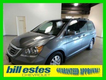 2009 ex-l used 3.5l v6 fwd 3rd row entertainment nav, leather we finance