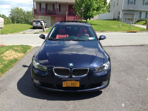 2007 bmw 328xi coupe 2-door 3.0l manual awd navigation sport pkg, sunroof